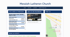 Desktop Screenshot of messiahmandan.org